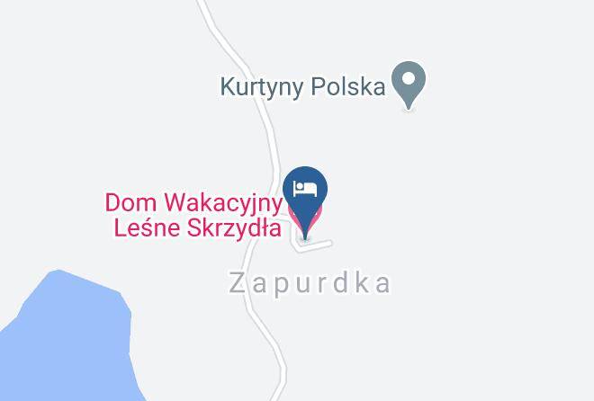 Olsztynski - Dom Wakacyjny Lesne Skrzydla Maps
