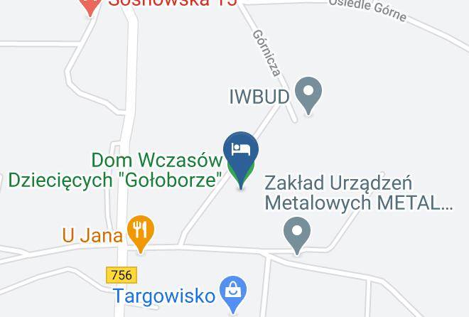 Kielecki - Dom Wczasow Dzieciecych Goloborze W Rudkach Maps