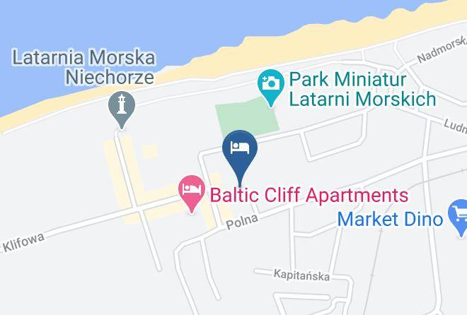 Dom Wczasowy Agawa Map