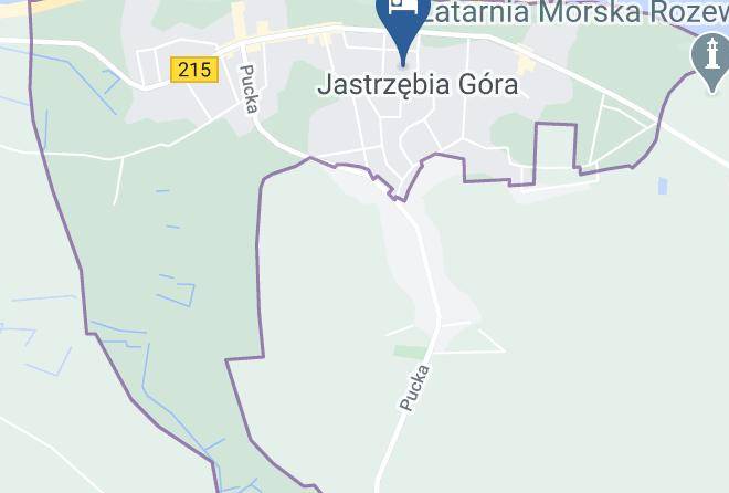 Dom Wczasowy Danusia Map