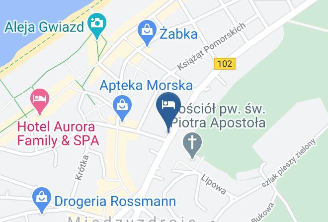 Kamienski - Dom Wczasowy Delfin Maps