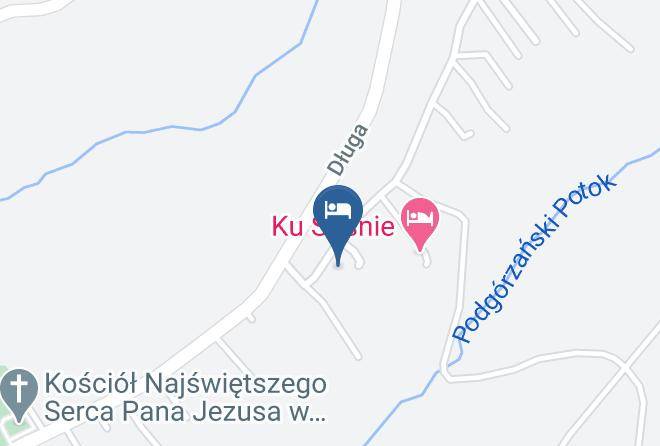 Tatrzanski - Dom Wczasowy Dwa Swiaty Maps