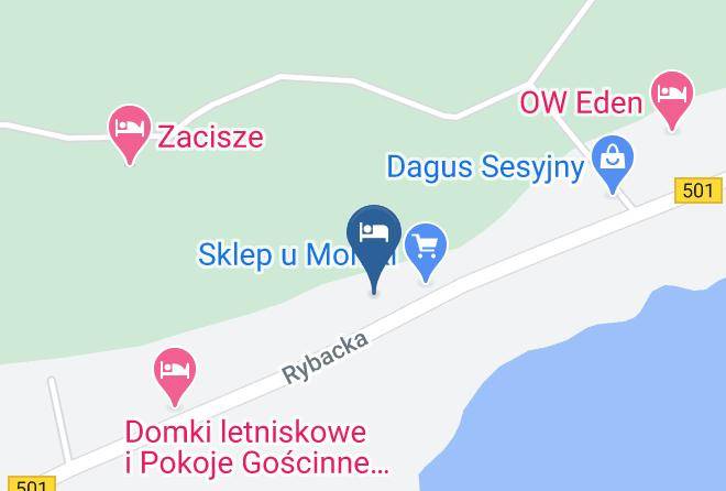 Nowodworski - Dom Wczasowy Finezja Maps