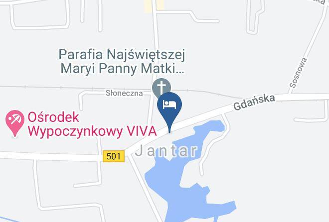Nowodworski - Dom Wczasowy Hubertus Maps