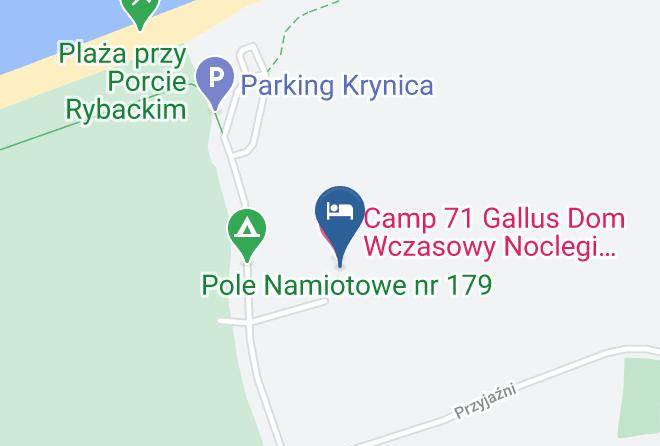 Nowodworski - Dom Wczasowy Iguana Maps