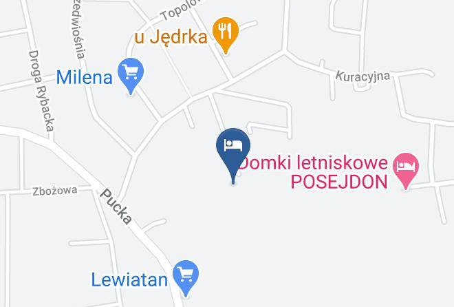 Pucki - Dom Wczasowy Jas Maps