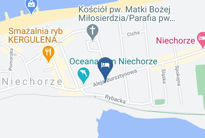 Gryficki - Dom Wczasowy Koral Maps
