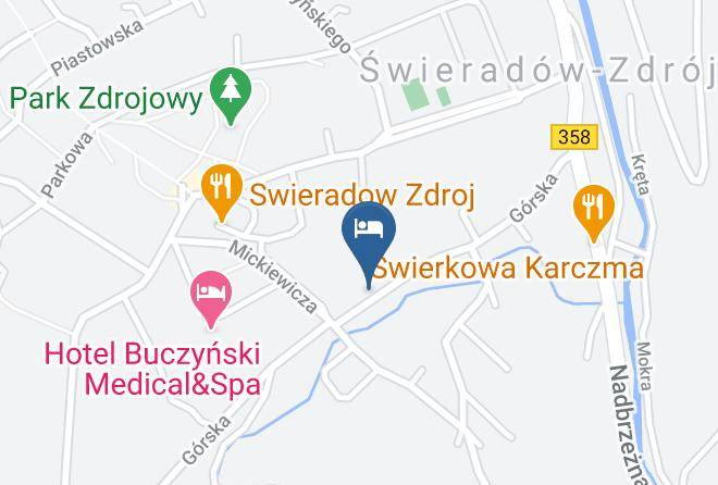 Lubanski - Dom Wczasowy Kwisanna Maps