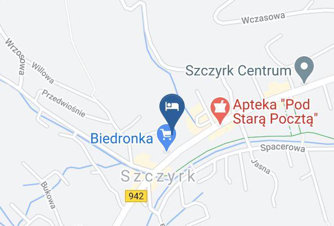 Bielskonty - Dom Wczasowy Maria Maps