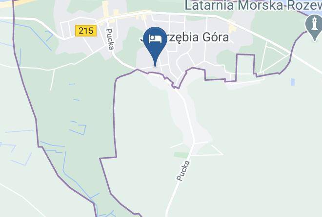 Dom Wczasowy Marlon Map