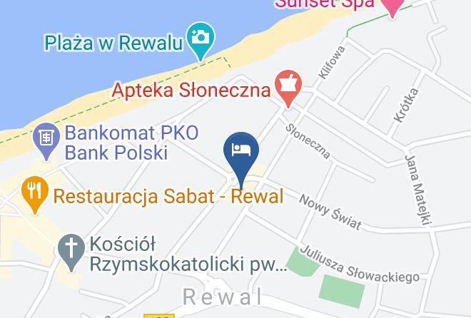 Gryficki - Dom Wczasowy Mateusz Maps