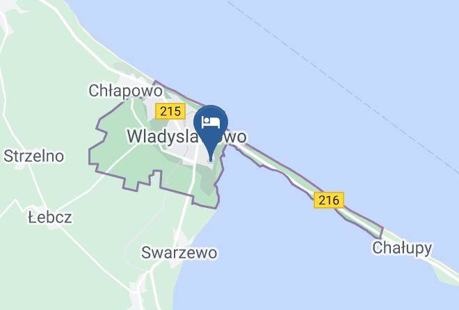 Pucki - Dom Wczasowy Mikus Maps