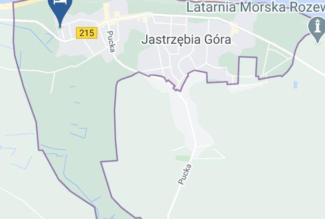 Pucki - Dom Wczasowy Natalia Maps