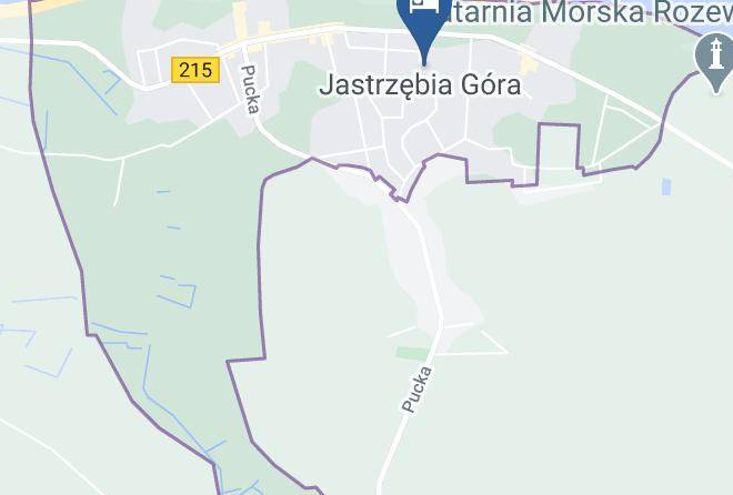 Pucki - Dom Wczasowy Pod Jastrzebiem Maps