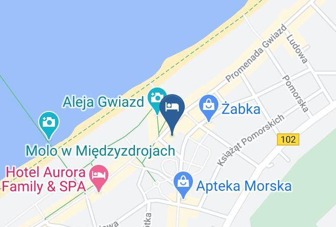 Dom Wczasowy Posejdon Map