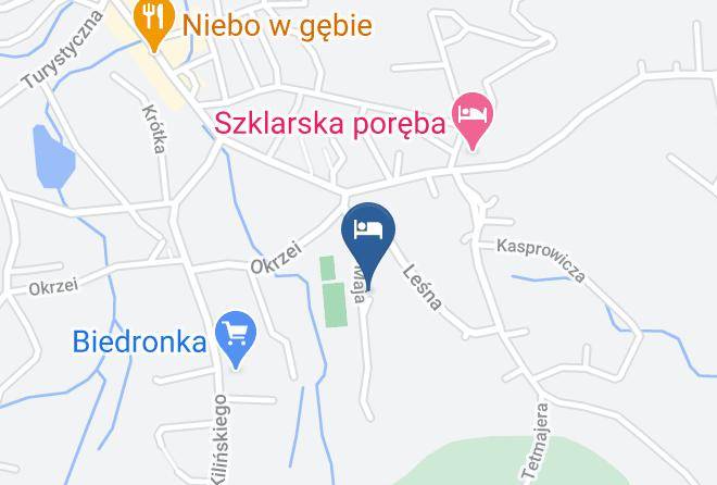 Jeleniogorski - Dom Wczasowy Przy Skalkach Maps