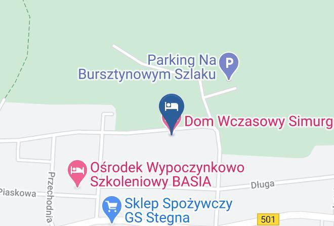 Nowodworski - Dom Wczasowy Simurg Maps