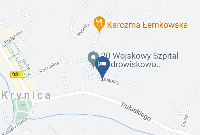Nowosadecki - Dom Wczasowy Stella Maps