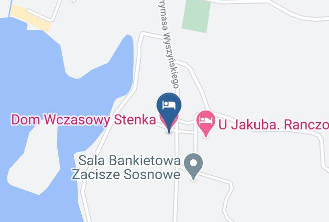 Kartuski - Dom Wczasowy Stenka Maps