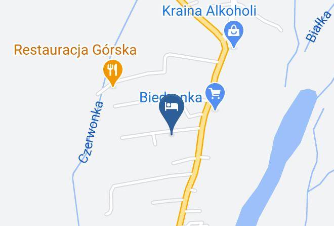 Tatrzanski - Dom Wczasowy Szarotka Noclegi Bialka Tatrzanska Maps