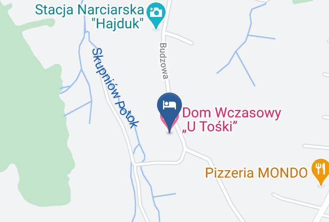 Dom Wczasowy U Toski Map