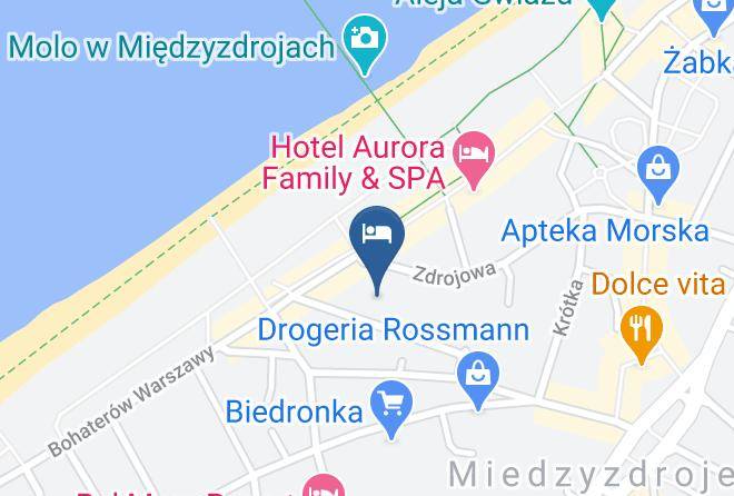 Kamienski - Dom Wczasowy Wenus Maps