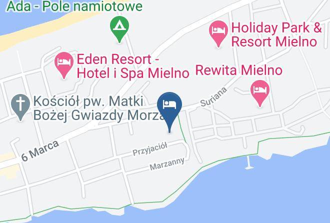 Koszalinski - Dom Wczasowy Wrzos Maps