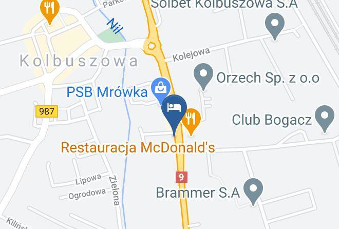 Kolbuszowski - Dom Weselny I Hotel Dworek Maps