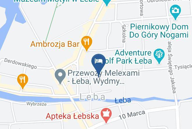 Leborski - Dom Wypoczynkowy Admiral Maps