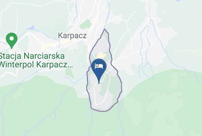 Dom Wypoczynkowy Bukowka Map