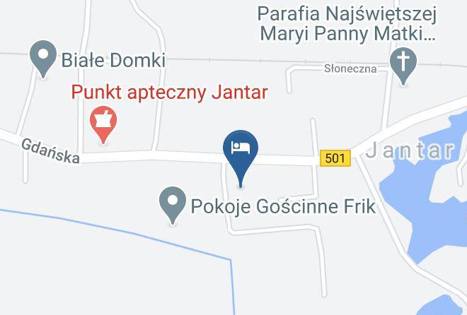 Nowodworski - Dom Wypoczynkowy California Noclegi Nad Morzem Maps