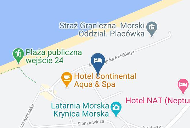 Dom Wypoczynkowy Caro Map