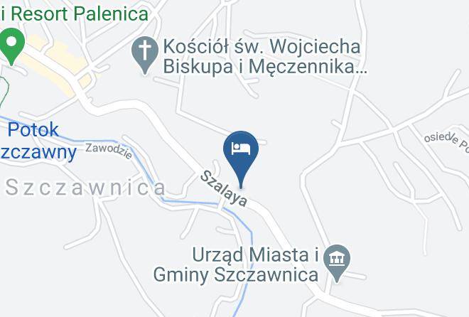 Nowotarski - Dom Wypoczynkowy Czarda Maps
