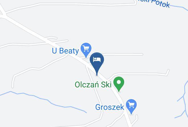 Tatrzanski - Dom Wypoczynkowy Gabrysia Maps