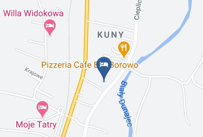 Tatrzanski - Halina Dom Wypoczynkowy Maps