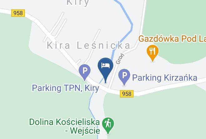 Tatrzanski - Dom Wypoczynkowy Halit Maps