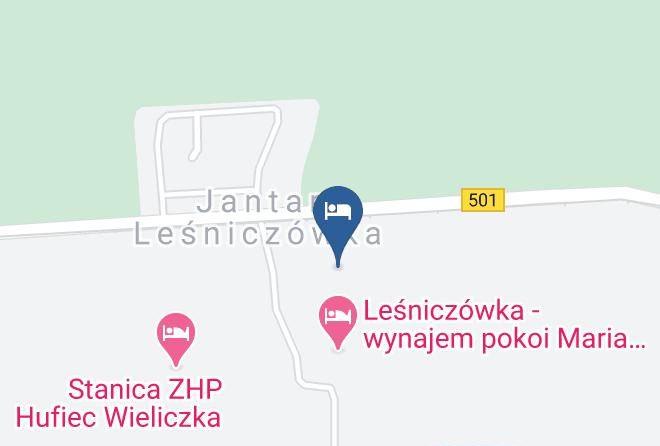 Nowodworski - Dom Wypoczynkowy Jantar Lesniczowka 1a Maps