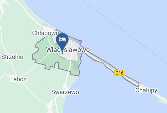Pucki - Dom Wypoczynkowy Julia Maps