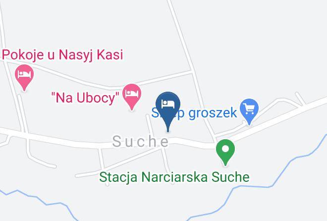 Tatrzanski - Dom Wypoczynkowy Lassakowka Maps