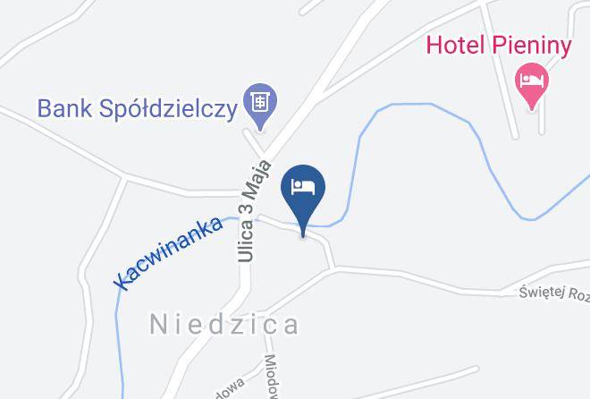 Nowotarski - Dom Wypoczynkowy Micherda Maps