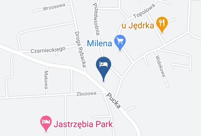 Pucki - Dom Wypoczynkowy Nord Maps