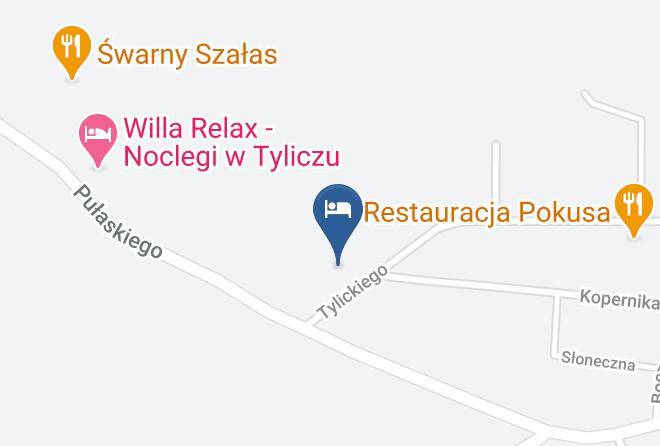 Nowosadecki - Dom Wypoczynkowy Pokusa Maps