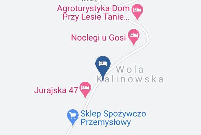 Krakowski - Dom Wypoczynkowy Przy Szlaku Maps