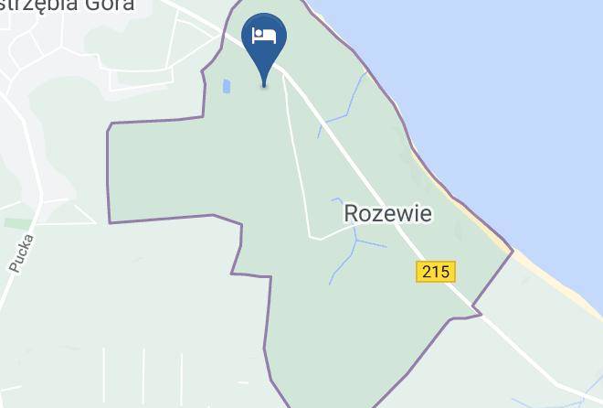 Pucki - Dom Wypoczynkowy Przystan Rozewie Maps