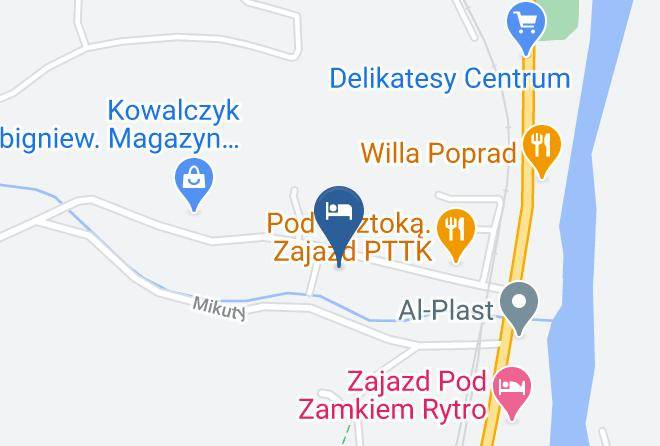 Nowosadecki - Dom Wypoczynkowy Relaks Maps