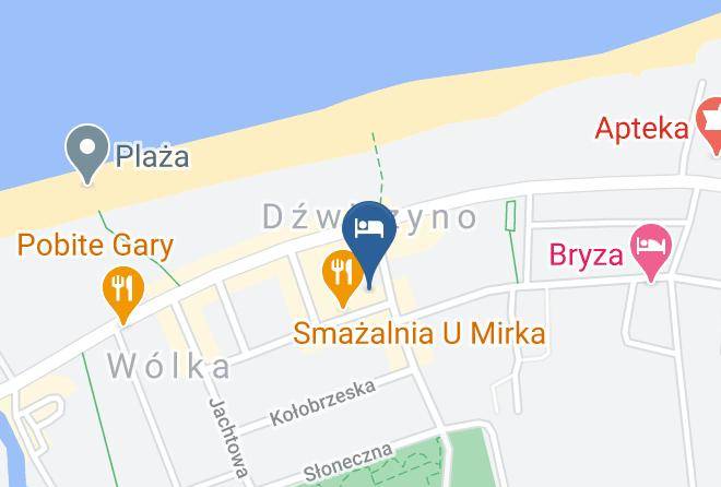Kolobrzeski - Dom Wypoczynkowy Riwiera Maps