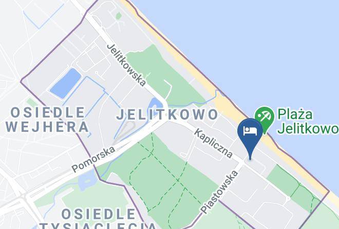 Gdansk - Dom Wypoczynkowy Rzemieslnik Maps