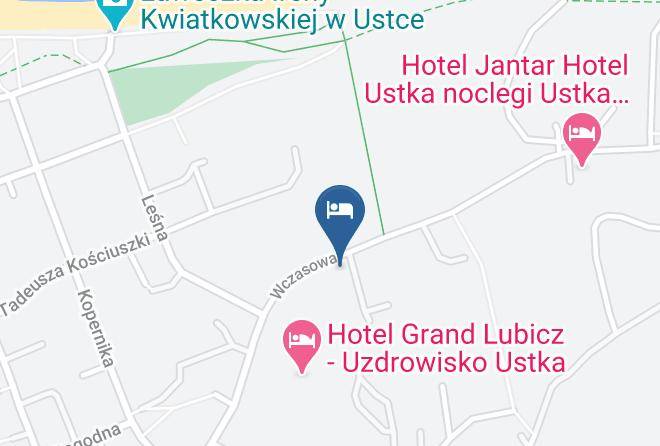 Slupski - Dom Wypoczynkowy Sloneczna Maps