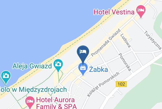 Kamienski - Dom Wypoczynkowy Szarotka&krokus Maps