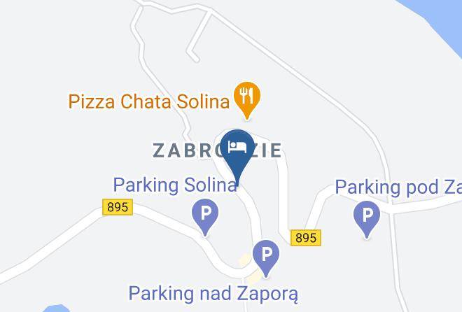 Leskonty - Dom Wypoczynkowy Tarnica Maps